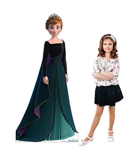image for Cardboard People Anna in Epilogue Gown Life Size Cardboard Cutout Stan