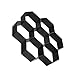 HapWay Path 11.5 x 11.5 inch Path Maker Mold Paving Pavement Concrete Mold Stepping Stone Paver Walk Maker