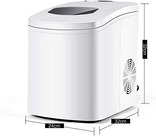 MHGD Eismaschine, Arbeitsplatte, 7-9 Minuten schnelles EIS, kompakte und leichte Eismaschine, unabhängige automatische… – Bild 3