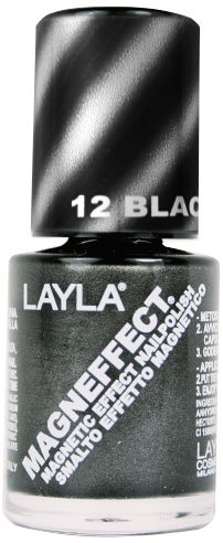 Smalto Magneffect Tonalità 12 Black Metal
