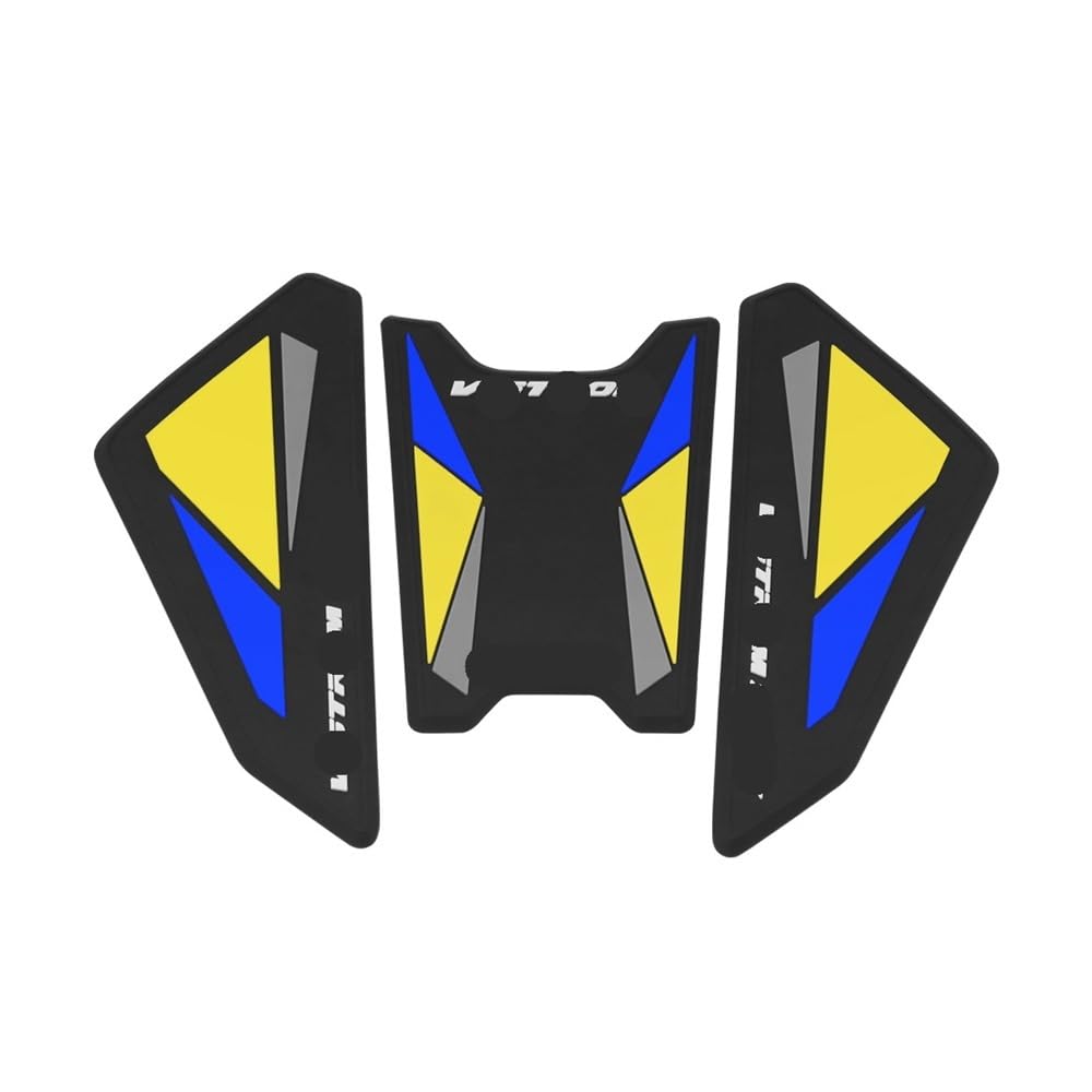 Protege reservoir moto anti rayures Vstrom autocollant protection reservoir