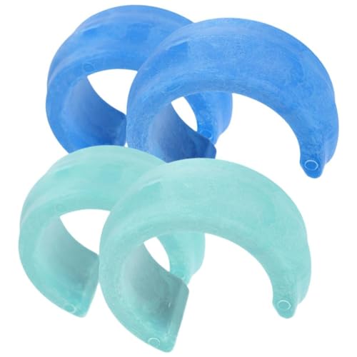 Steowsey Bloque de peso de manguera, accesorio limpiador de piscina, accesorios de peso, pesas de manguera, bloque de manguera de piscina, 4 unidades