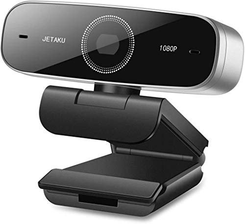 60Fps Autofocus Webcam-HD 1080P Computer Camera with Microphone for Desktop,Streaming Webcam with Beauty Effect for Gaming Conferencing,Web Camera Mac Windows PC Laptop Xbox Skype OBS Twitch YouTube