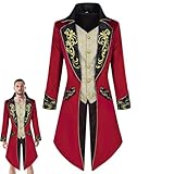 Application étendue : laissez-vous démarquer dans la foule avec la meilleure veste d'uniforme de travail de l'époque victorienne adaptée aux hommes, un vêtement d'Halloween incontournable et Snapt parfaite pour les soirées Renaissance et Rock, les jeux de rôle et les soirées dansantes.