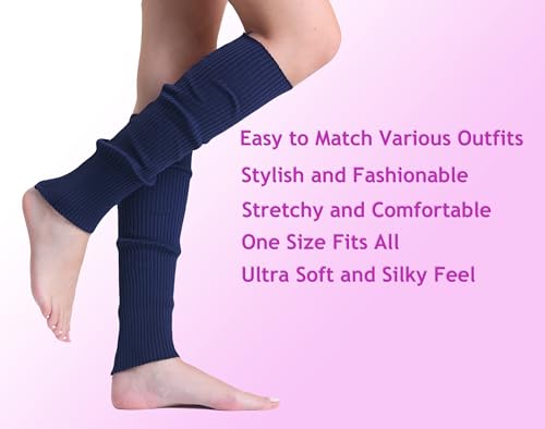 AWS/American Made Luxury Knitted Leg Warmers for Women Soft Cozy and Stylish 1 Pair2