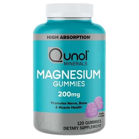 Qunol Magnesium Gummies 200mg Cover