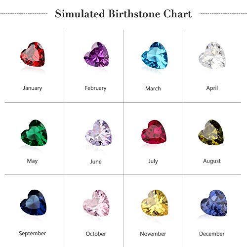 Lam Hub Fong Personalized Mothers Rings With 3 Simulated Birthstones For Grandmother Mother Anniversary Rings Mothers Day Gifts (6) #TOP6