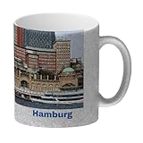 streetline Hamburg Landungsbrücken Tasse