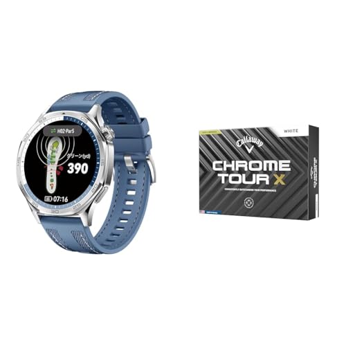 ySt{[ZbgzHUAWEI WATCH GT 5 46mm u[ X}[gEHb` Stir@\ 14Ԏobe[ iOS/AndroidΉ +LEFC(Callaway) St{[ CHROME TOUR X 24 1_[