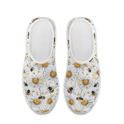 Modysero Slip On Sneakers Women Lightweight Casual No Laces Tennis Shoes for Women Low Top Fashion Print Ladies Sneaker3