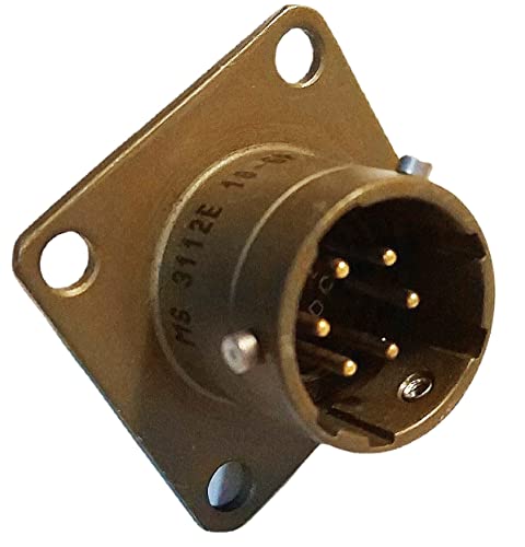 Conector rápido de bayoneta serie Ms26482 6 núcleos miniatura 1