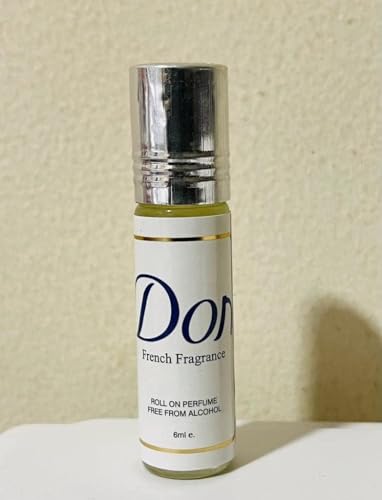 زيت عطري فرنسي دون - Don | زيت عطري خالٍ من الكحول للجنسين - 6 مل (كلاسيك)