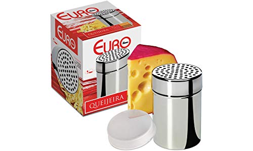 Queijeira com Tampa Plástica Euro Inox