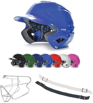 Little Old Years 10 To T Ball Ages Helmet Baseball Softball Youth League Approved Pony Asa Batting Helmets Protective Gear First Class Quality Www Klevering Com