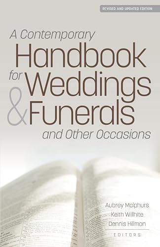 A Contemporary Handbook for Weddings & Funerals and Other Occasions: Revised and Updated