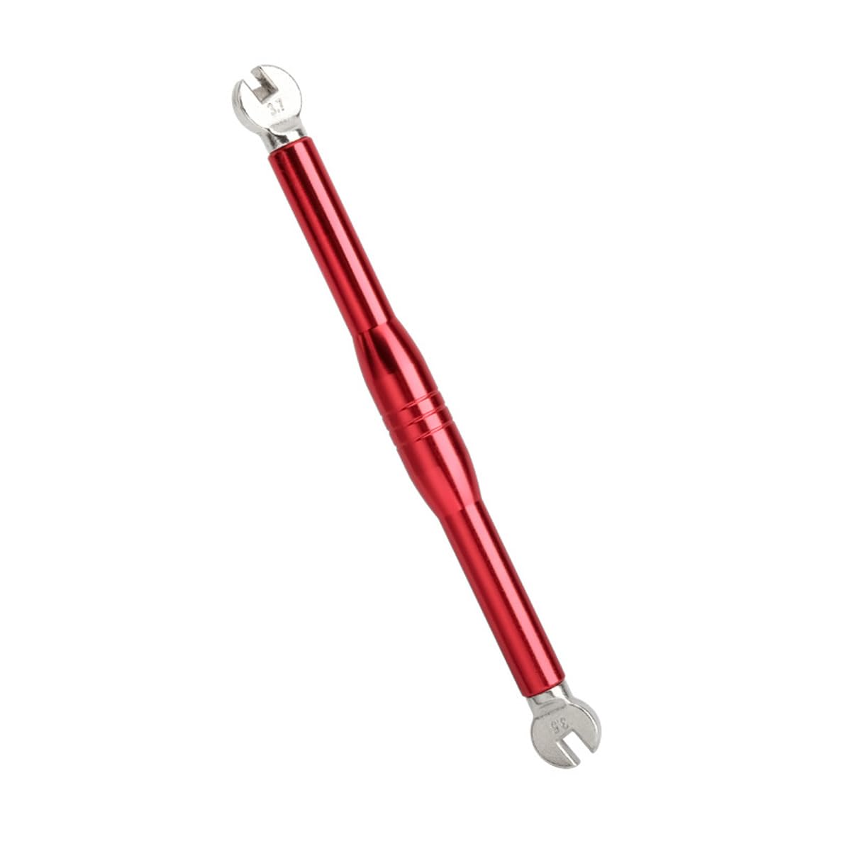 HOUSON Aluminum Spoke Nipple Wrench - Detachable Rim Tool with Heat-Treated Steel Head for Bicycle Wheels