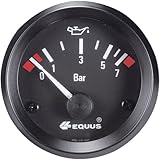 Farbe: Schwarz Equus Öldruck-Messer