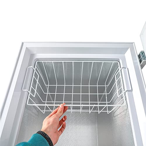 Image of Commercial Cool 5.4 Cu. Ft. Chest Freezer,White