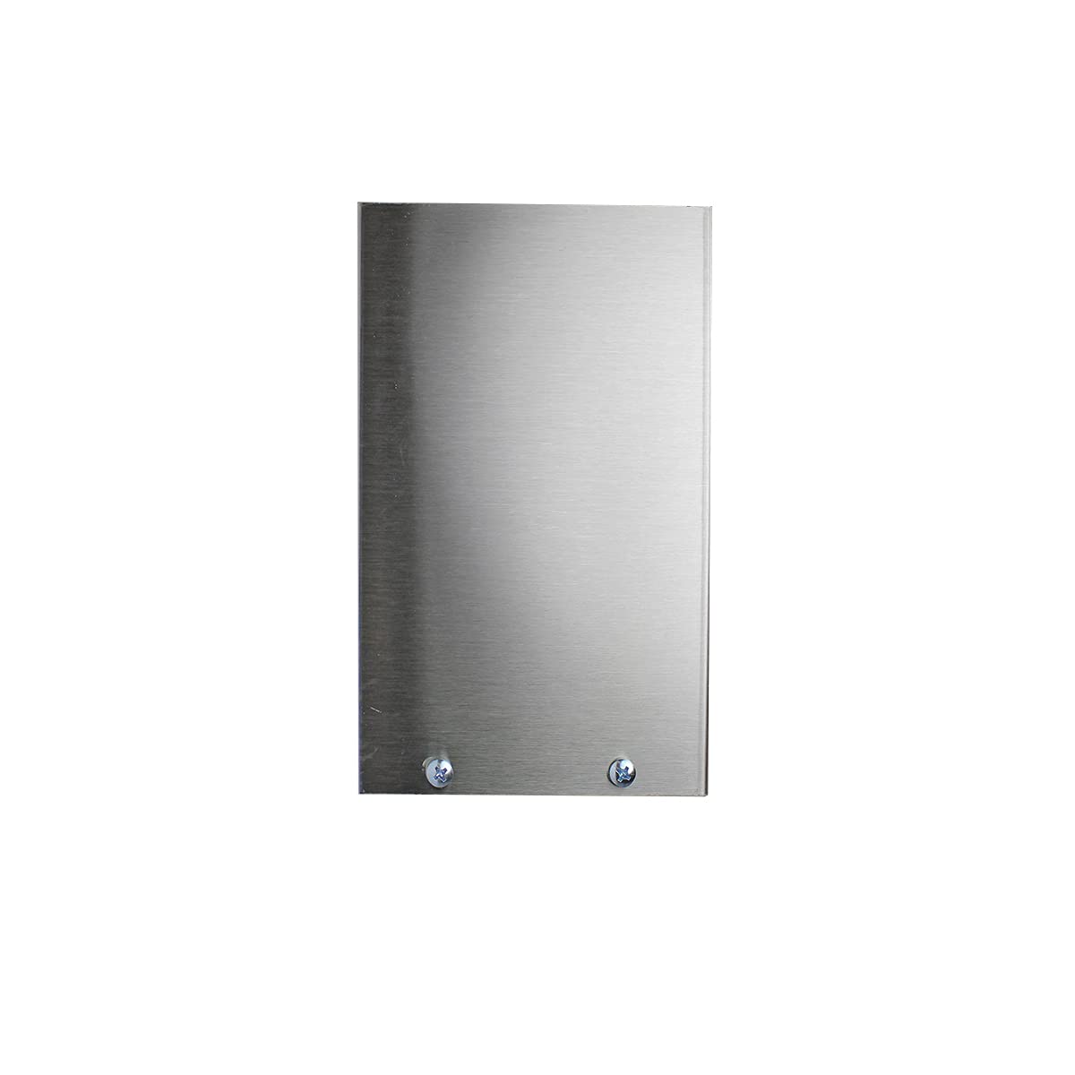 TrippNT 51283 Stainless Steel Dual Dispensing Paper Towel Holder, 11" Width x 6-1/2" Height x 4-1/4" Depth