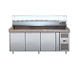  MEUBLE PIZZAS 3 P. 600X400 MM +2/+8°C GAZ R290 L2G