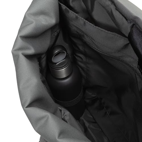 Image of EASTPAK Up Roll - 23L Roll-Top Backpack with 16 inch Laptop Sleeve, Security Pocket, Bottle Holder & Water-Resistant Finish, Tarp Forest