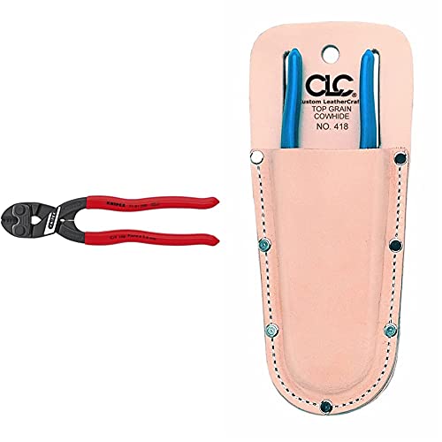 KNIPEX CoBolt Compact Bolt Cutter 8-Inch