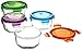 Wean Green Garden Lunch Bowls, Multi-Colored, Set of 4