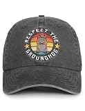 InnoBeta Groundhog Day Embroidered Cap