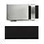 40mm Steel Buckle & Pitch Black Canvas