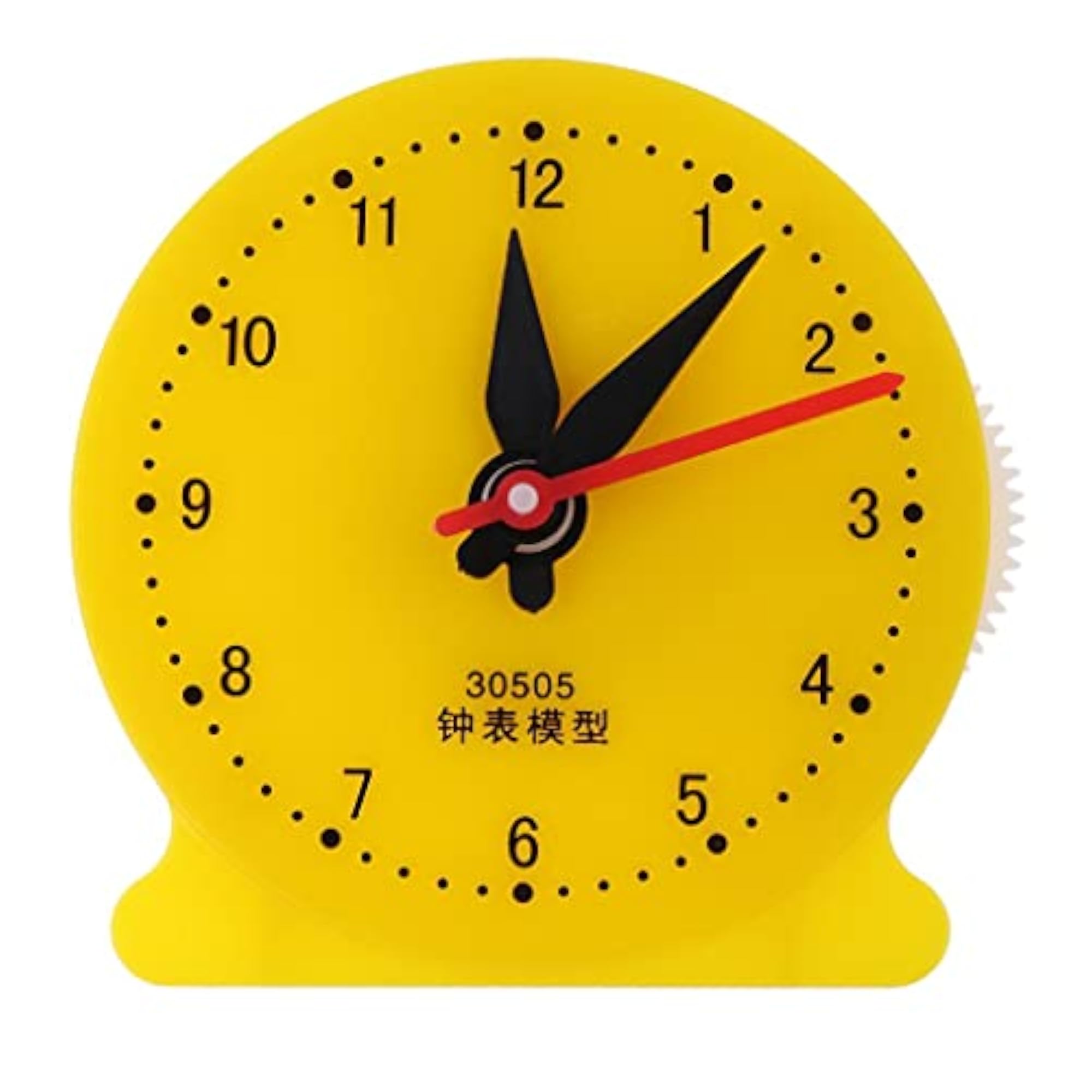 Student Teaching Material Clock Model for Educational Use