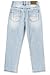 KIDSCOOL SPACE Big Boys Slim Jeans,Distressed Vintage Denim Pants,Light Blue,14