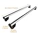 KUAFU Roof Rack Crossbars Compatible with 2018-2024 Audi Q5 SQ5 PHEV Replacement for 80A071151 Rooftop Cargo Bars Luggage Bag Canoe Bike Kayak Snowboard Carrier Rack 165 Lbs