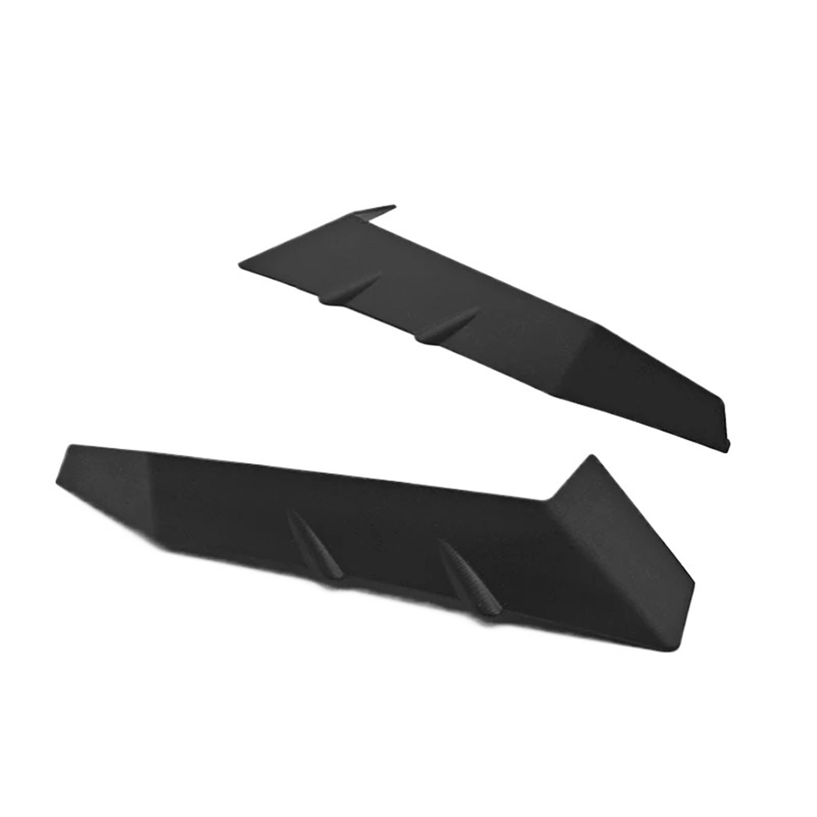 Ailes Aérodynamiques Fixes MT07 2025 2026 avec Accoudoir Passager