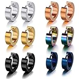 Exquisitas opciones de regalo: estos elegantes aretes de joyería serán excelentes opciones para su familia y amigos. Es adecuado para cumpleaños, aniversarios, días festivos, fiestas de graduación, Navidad, Día de San Valentín, Halloween, bodas, compromisos, cursos, fiestas, citas, familia, oficina y la vida diaria, es muy digno de su elección.
