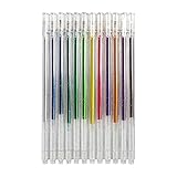 Kugelschreiber mit großem Perlenkopf für Studenten, kreativ, bunt...