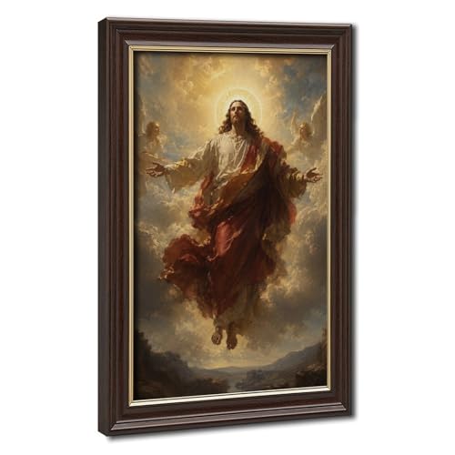 Jesus Wall Art Christian Wall Art Christ Open Blessing Canvas