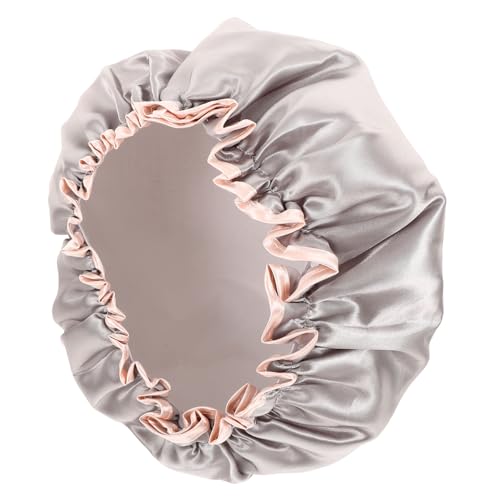 BESTYASH Cuffia Da Bagno Per Donna Cuffia Da Sauna Riutilizzabile Realizzata Materiali Di Morbida e Per Lunghi e Corti Impedisce Di Bagnarsi Durante La Doccia