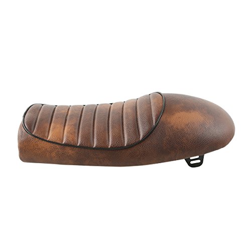 Xfmt Hump Vintage Saddle Cafe Racer Cushion Seat Compatible With Suzuki Gs Yamaha Xj Honda Cb #TOP4