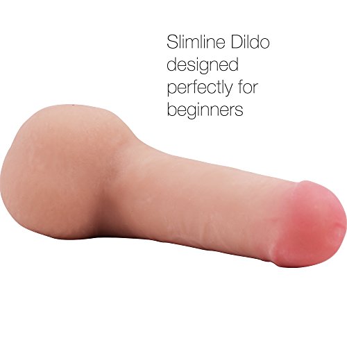 Cyberskin Penis With Balls, Slimline #TOP4