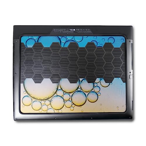 Image of MightySkins Skin Compatible with Alienware M18 R1 (2023) Full Wrap Kit - Sunrise Bubbles | Protective, Durable, and Unique Vinyl Decal wrap Cover | Easy to Apply & Change Styles | Made in The USA