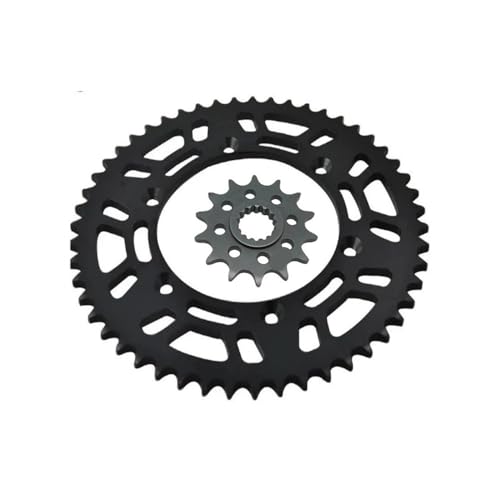 Pignons avant et arrière de moto 13T 50T haute résistance pour modèle Be 450RR et 520RR