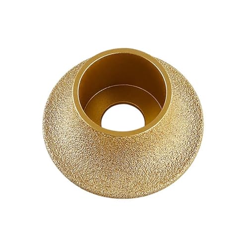 Meule bord marbre et granit en diamant brasé 20mm pour meuleuse d'angle
