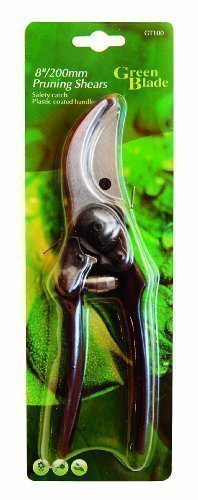 Pruning Garden Clippers Weeding Plant Cutters Tools Secateurs Easy Grip Tool 8"