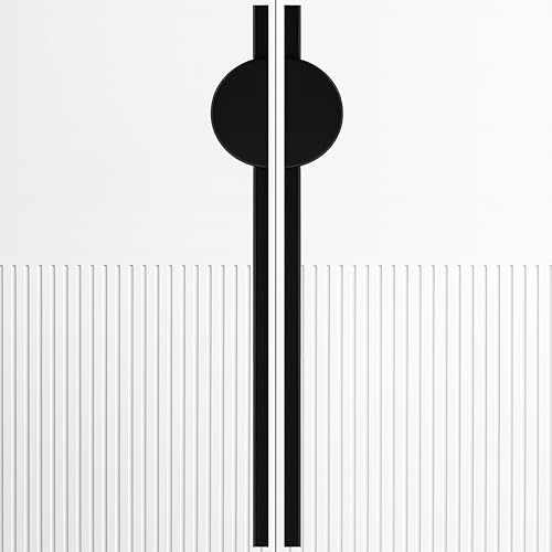 Image of Polo 93 cm Aluminum Wardrobe Handle /Black TT Finish /900mm Hole to Hole /Large Wardrobe Door Handle /Modern Interior for Home /Handle for Wardrobe - Pack of 1(Left)-| 3 Years Warranty |