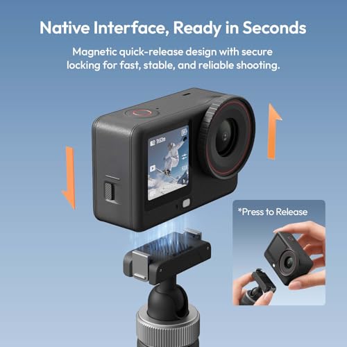 Image of ULANZI MT95 Mini Tripod Selfie Stick for Action 6 /Nano /Xtra Atto