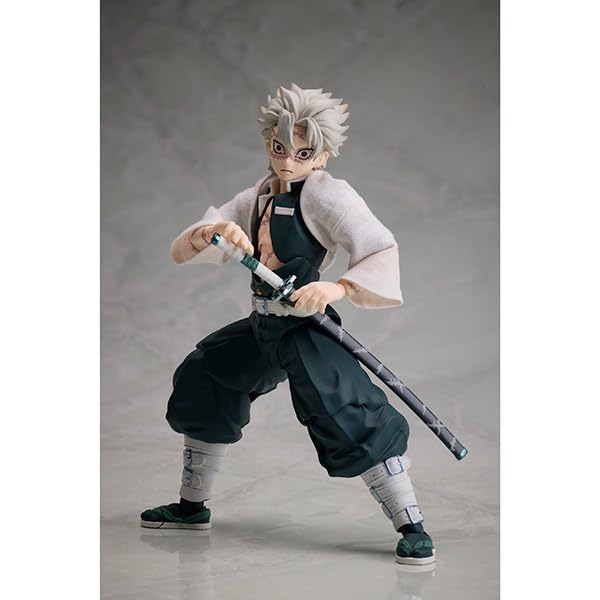Amazon.co.jp: BUZZmod. 鬼 滅の刃 不死川実弥 1/12スケール塗装済み 