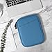 TiMOVO 6-7 Inch Tablet Sleeve for eReader Book Paperwhite/Colorsoft Signature Edition, Protective Sleeve Cover Case with Pocket for E-Reader/Oasis & Kobo Devicess, Peacock Blue