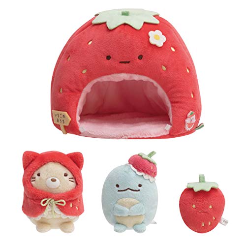 Amazon.co.jp: すみっコぐらし 喫茶すみっコでいちごフェア すみっ 