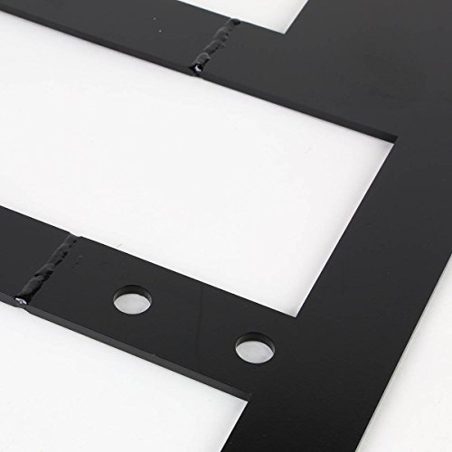 Dna Motoring Sbk-Lm-Ccbt05 Pair Of Racing Bucket Seat Mount Brackets Compatible With 05-10 Cobalt / 05-06 Pursuit, Black #TOP3