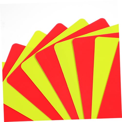 Set de 10 Tarjetas de Árbitro de Fútbol Garneck miniatura 3